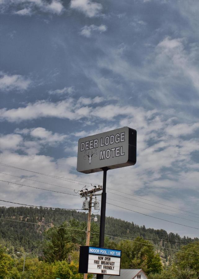Deer Lodge Motel Sundance Exterior foto