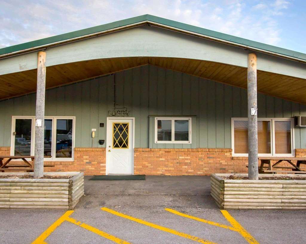 Deer Lodge Motel Sundance Exterior foto